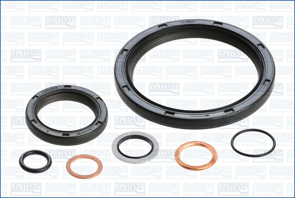AJUSA 54123200 Gasket kit, crankcase