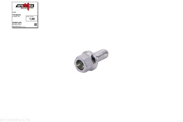 AUTOMEGA 110100210 Wheel bolt