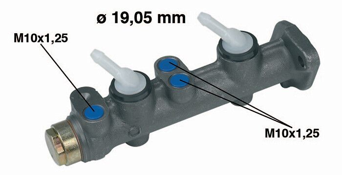 VALEO 400788 Brake master cylinder