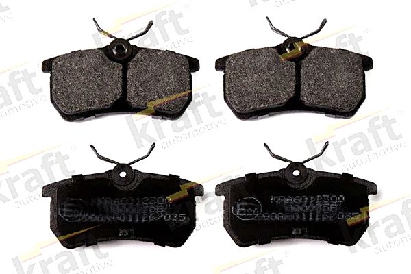 KRAFT AUTOMOTIVE 6012300 Brake pad set, disc brake