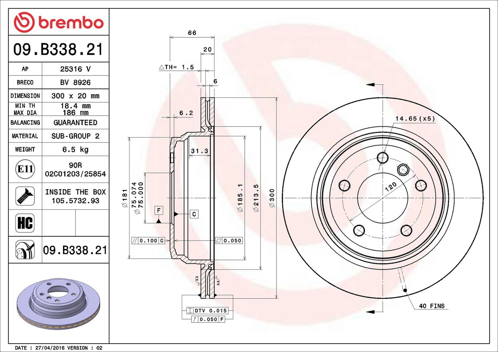 Brake Disc-1