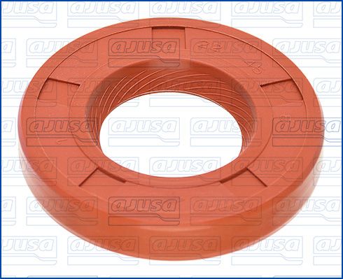 AJUSA 15003700 Shaft seal, camshaft