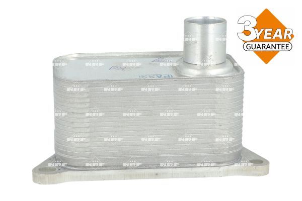 Oil Cooler, engine oil-4