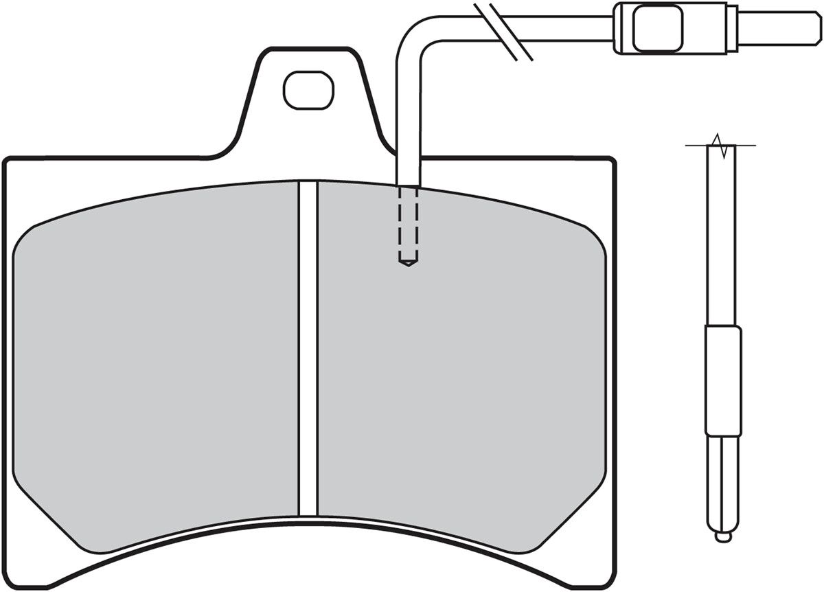 Brake Pad Set, disc brake-1