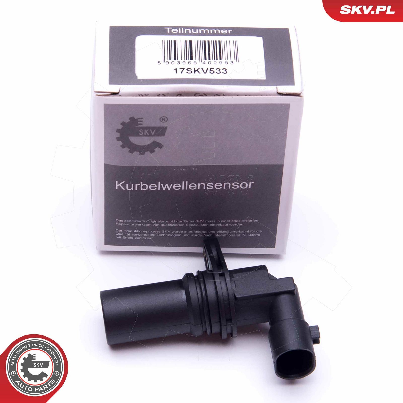 Sensor, crankshaft pulse-3