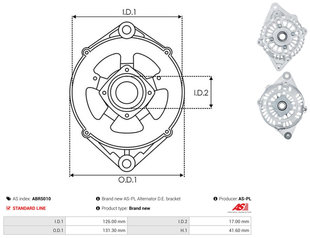 Protective Cap, alternator-2