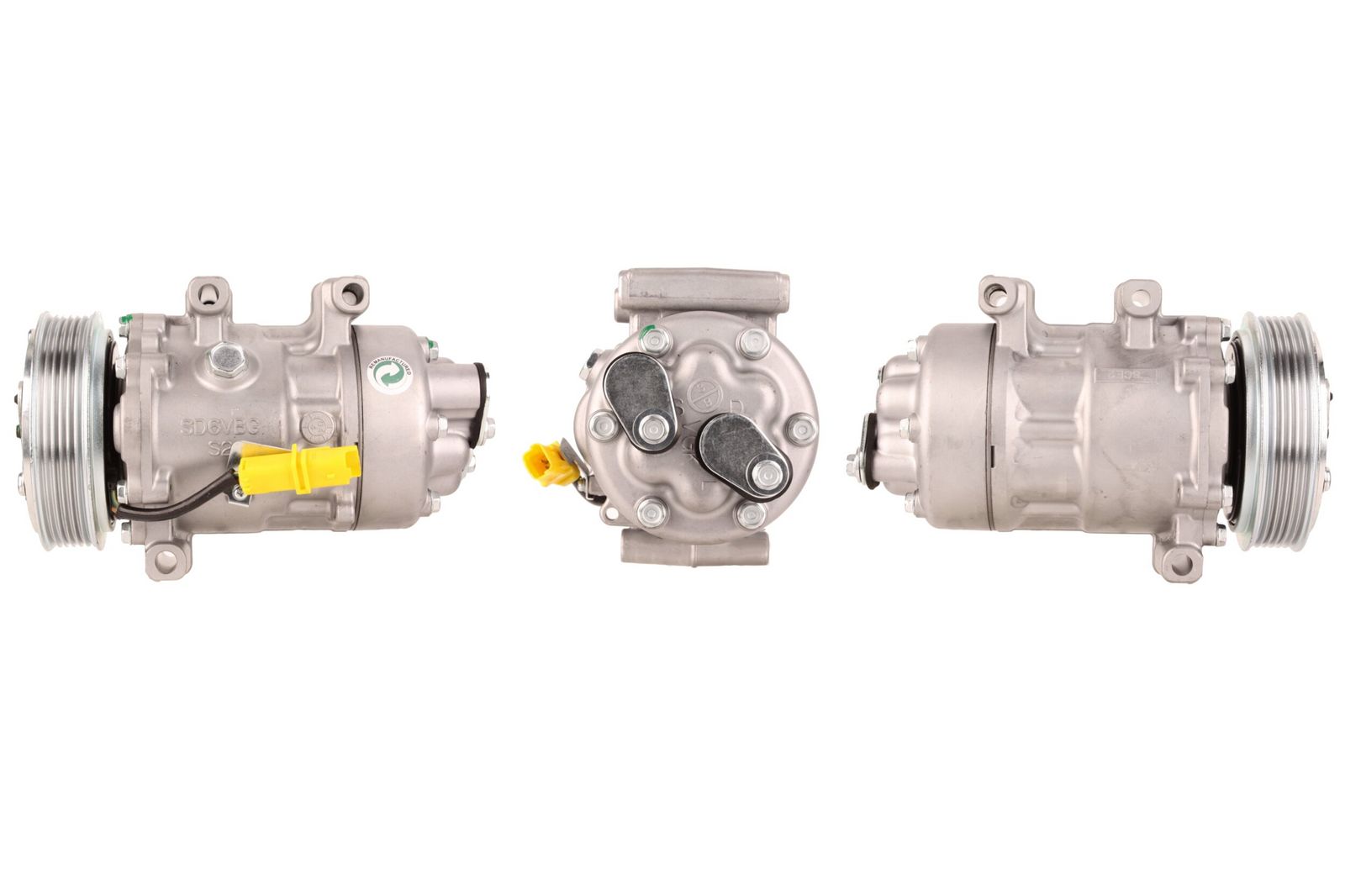 LUCAS ACP414 Compressor, air conditioning