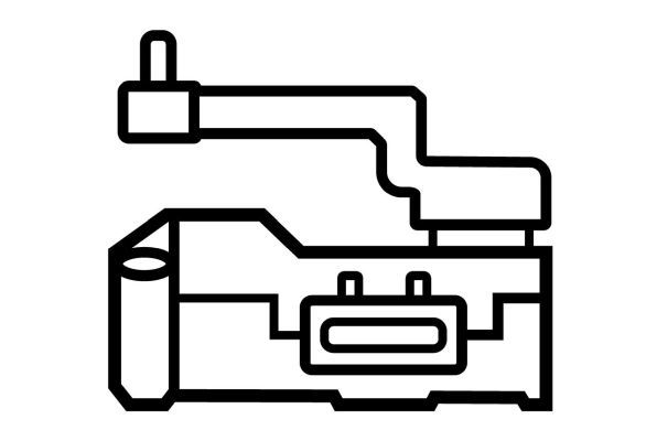 NRF 370005 Actuator, blending flap