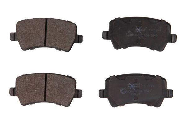 MAXGEAR 19-1474 Brake pad set, disc brake