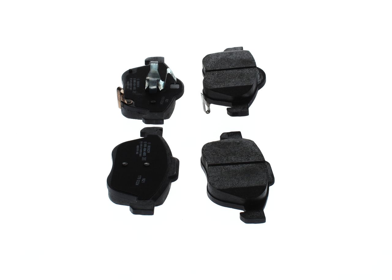 Brake Pad Set, disc brake-1
