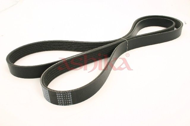 ASHIKA 112-6PK1740 V-ribbed belt