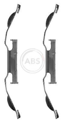 priedų komplektas, diskinių stabdžių trinkelės