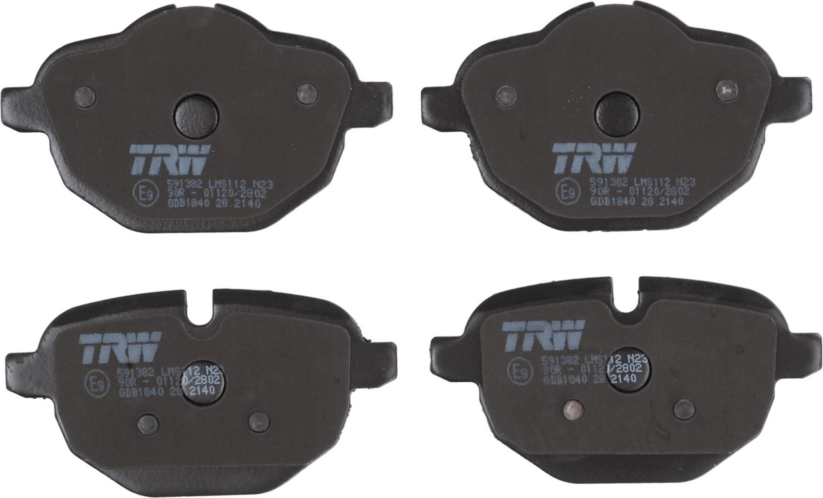 Brake Pad Set, disc brake-3