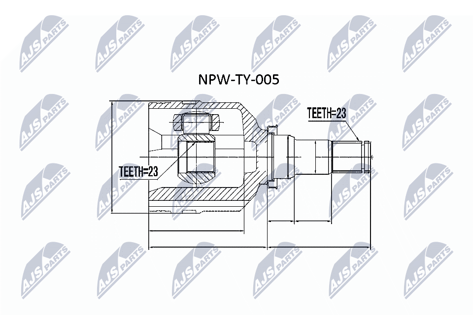 Joint Kit, drive shaft-1