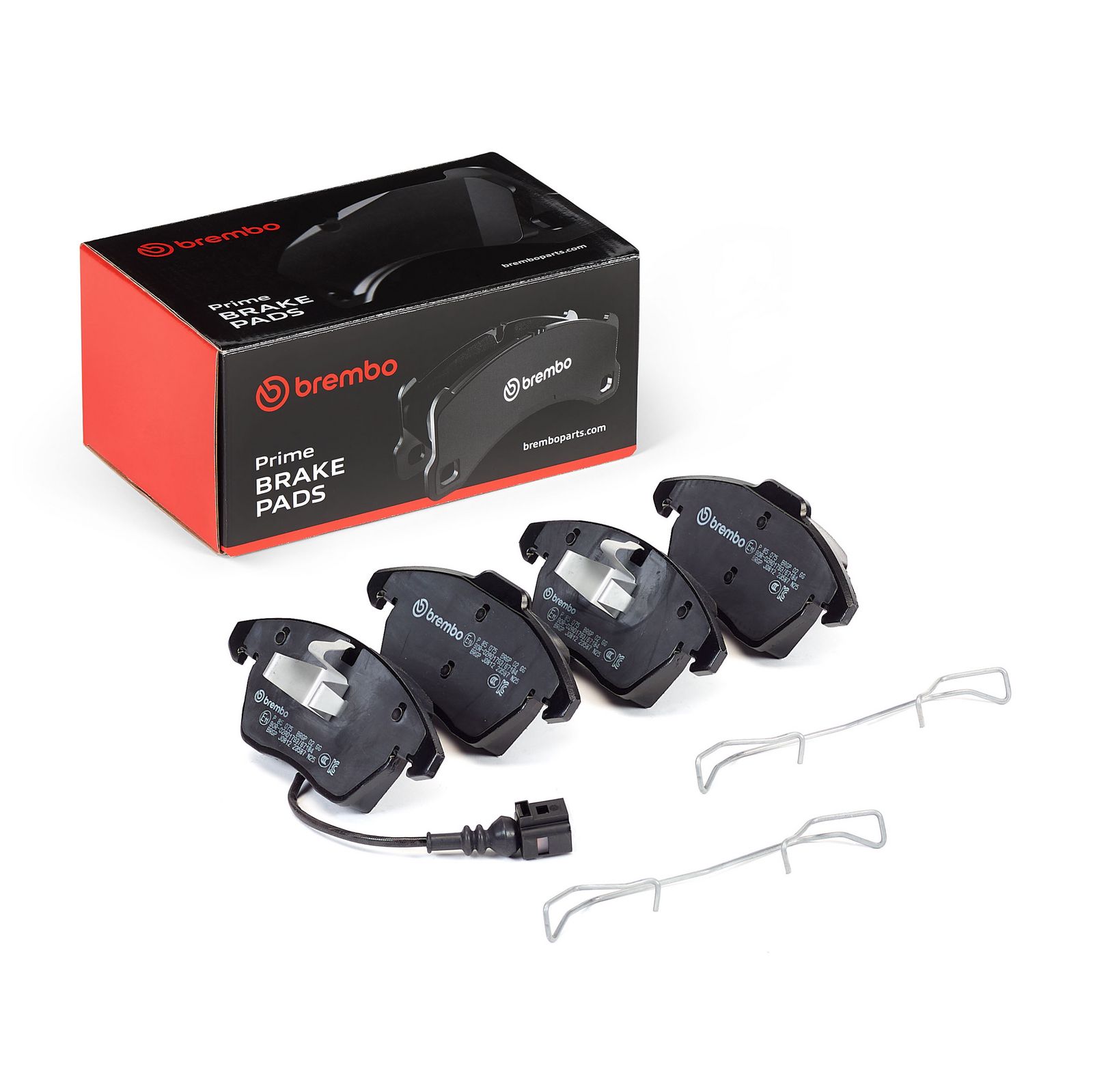 BREMBO P 85 075 Brake pad set, disc brake