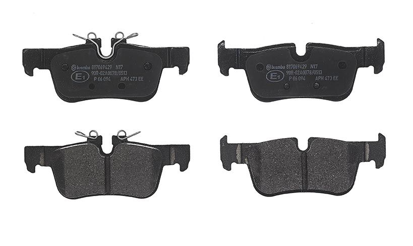 BREMBO P 06 094 Brake pad set, disc brake