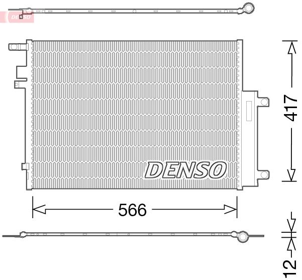 Condenser, air conditioning