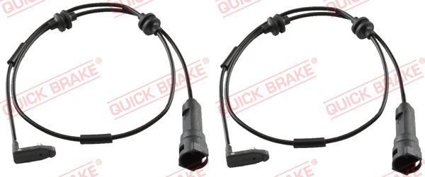 QUICK BRAKE WS 0158 A Warning contact, brake pad wear