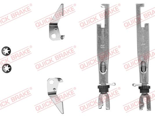 QUICK BRAKE 102 53 003 Adjuster set, drum brake