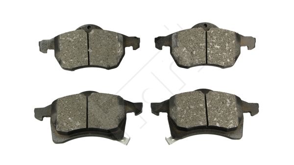 stabdžių trinkelių rinkinys, diskinis stabdys-1