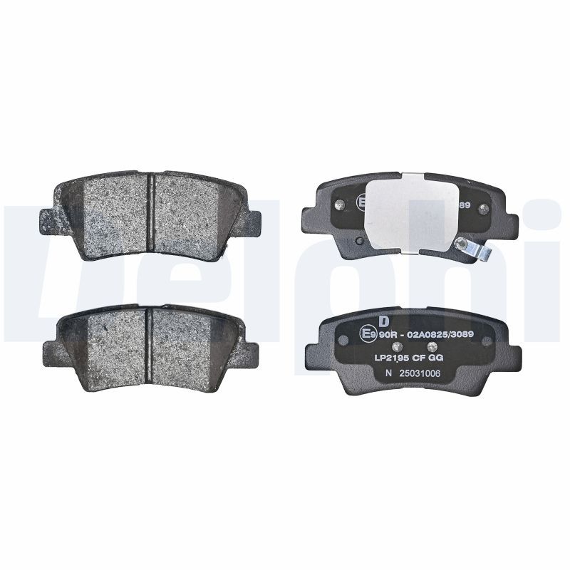 Brake Pad Set, disc brake-1