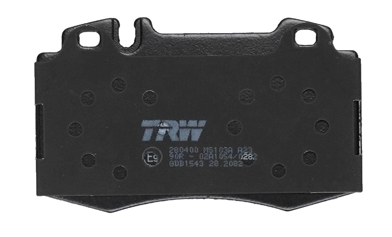 Brake Pad Set, disc brake-5