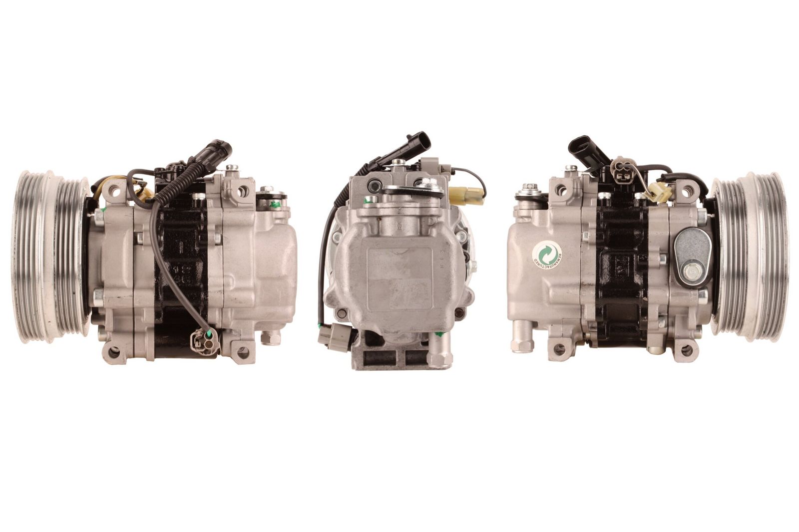 LUCAS ACP380 Compressor, air conditioning
