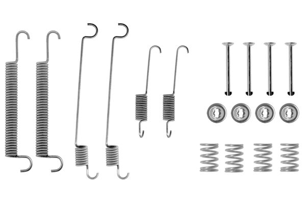 BOSCH 1 987 475 051 Accessory kit, brake shoes