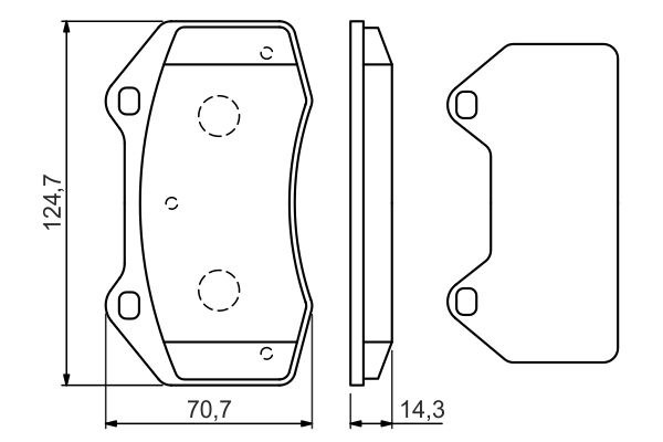 Brake Pad Set, disc brake-5