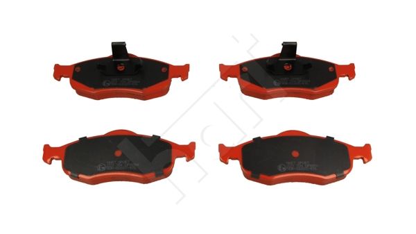 Brake Pad Set, disc brake-1