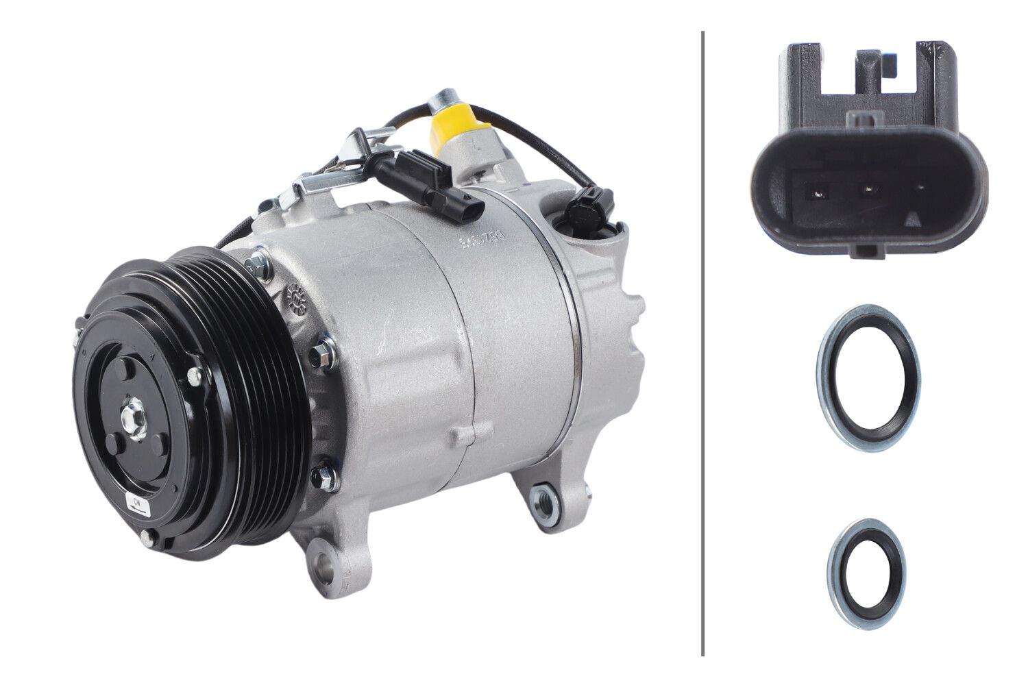 HELLA 8FK 366 201-871 Compressor, air conditioning