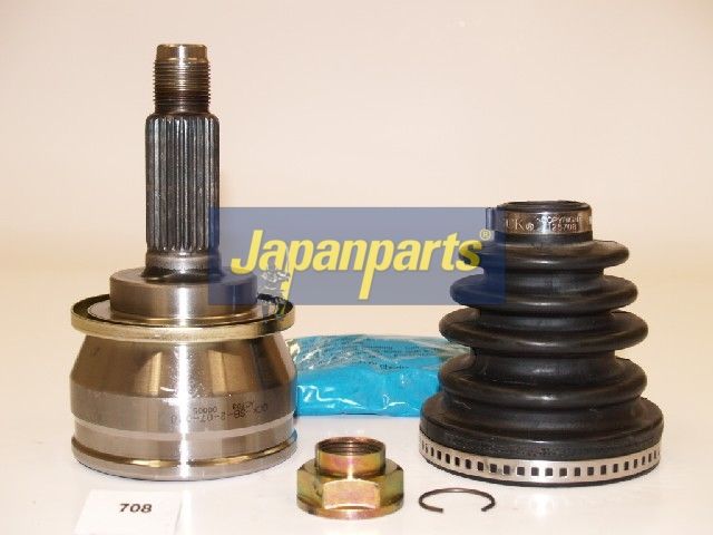 JAPANPARTS GI-708 Joint kit, drive shaft