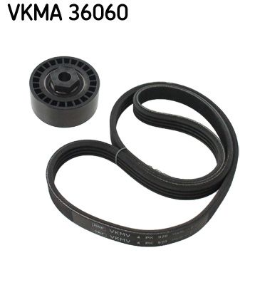 SKF VERTEVO VKMA 36060 V-ribbed belt set