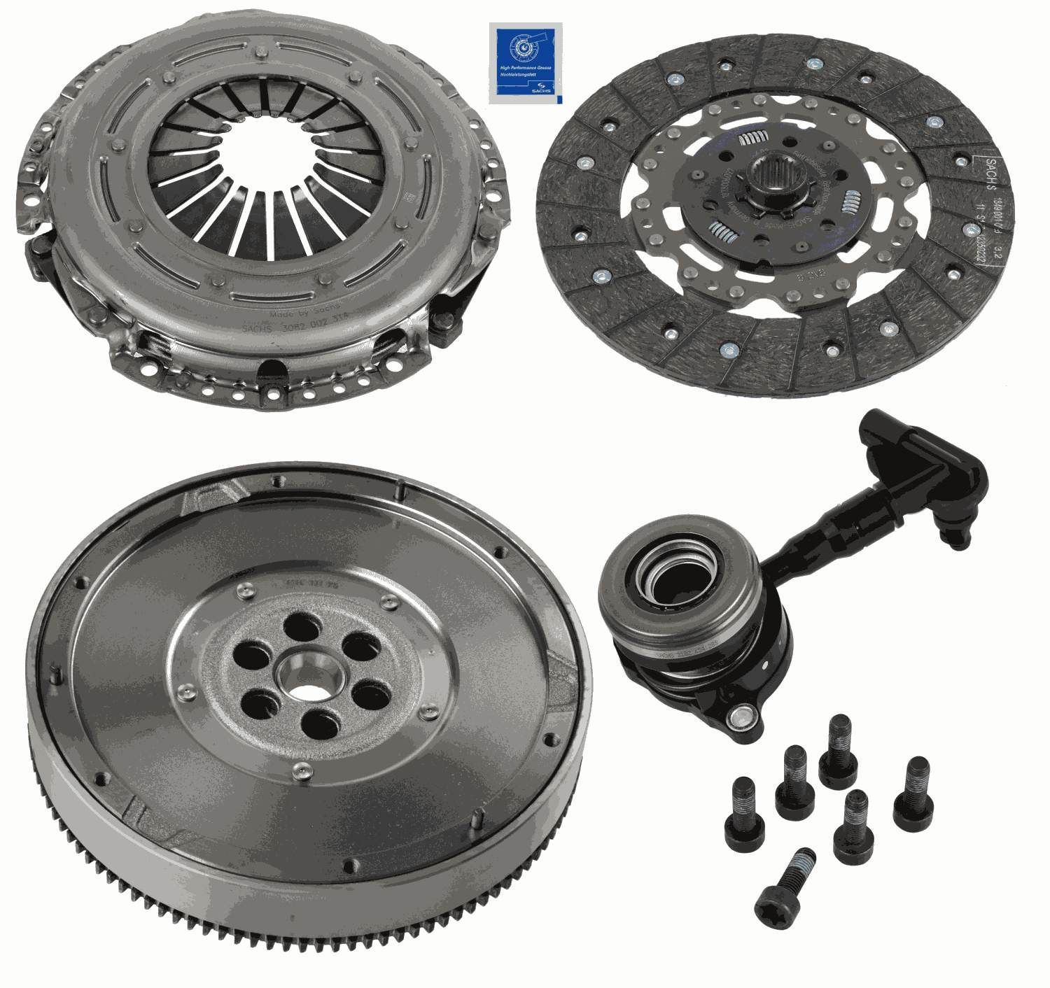 SACHS 2290 601 126 Clutch kit