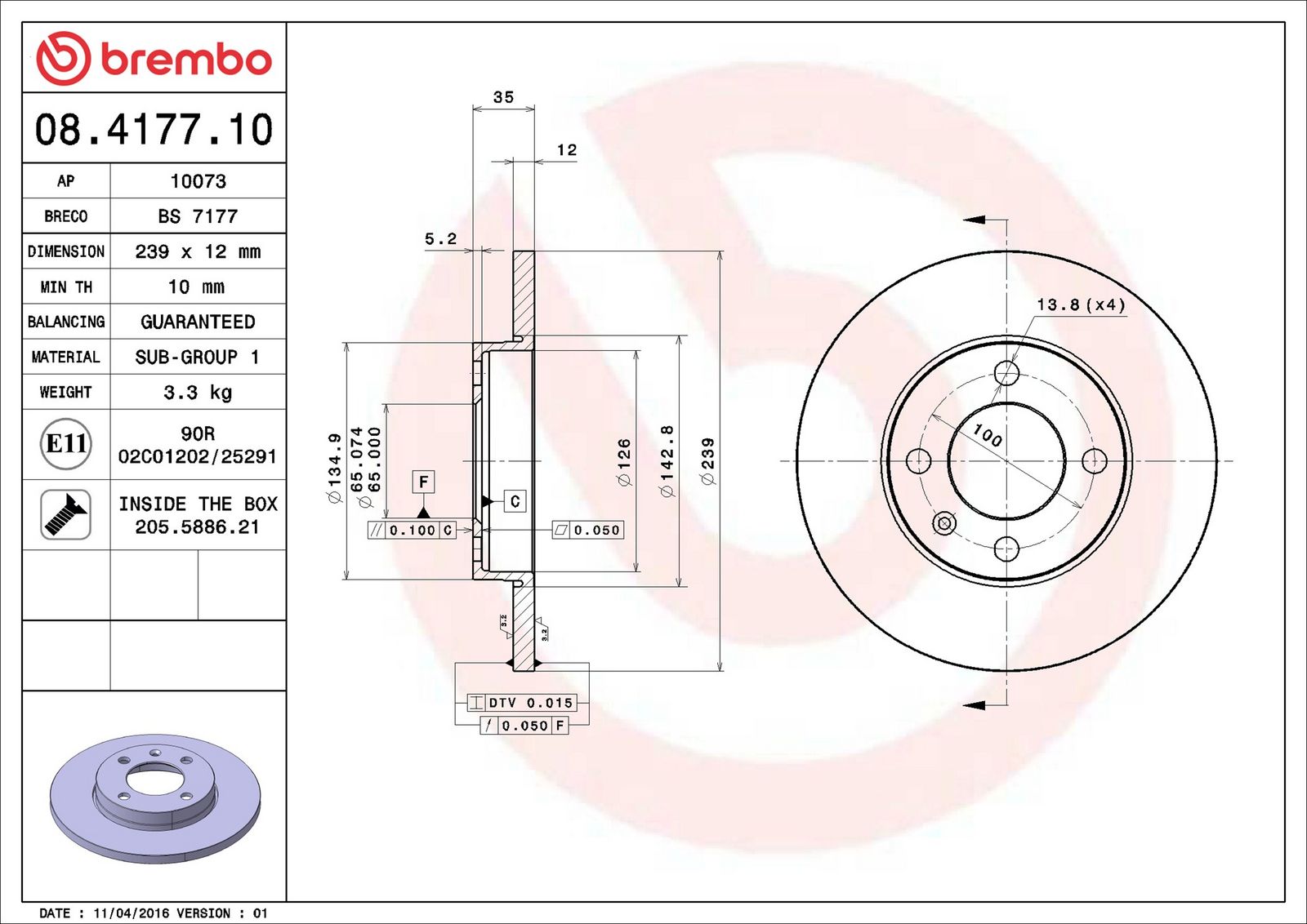 Brake Disc-1