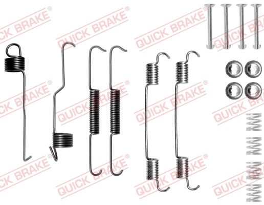 Accessory Kit, brake shoes