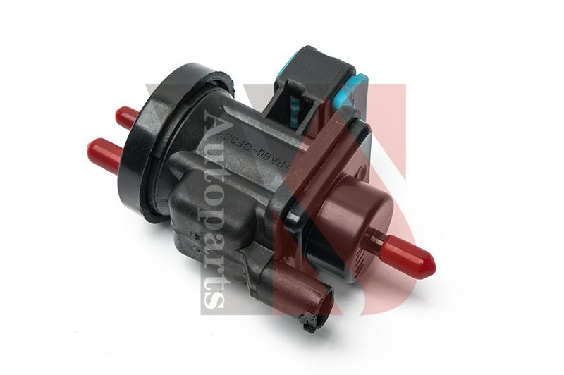 Pressure Converter, exhaust control