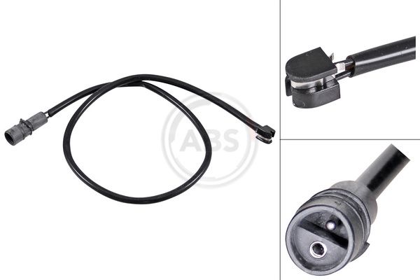 A.B.S. 39538 Įspėjimo kontaktas, stabdžių trinkelių susidėvėjimas