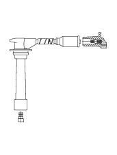 BREMI 390/26 Ignition cable