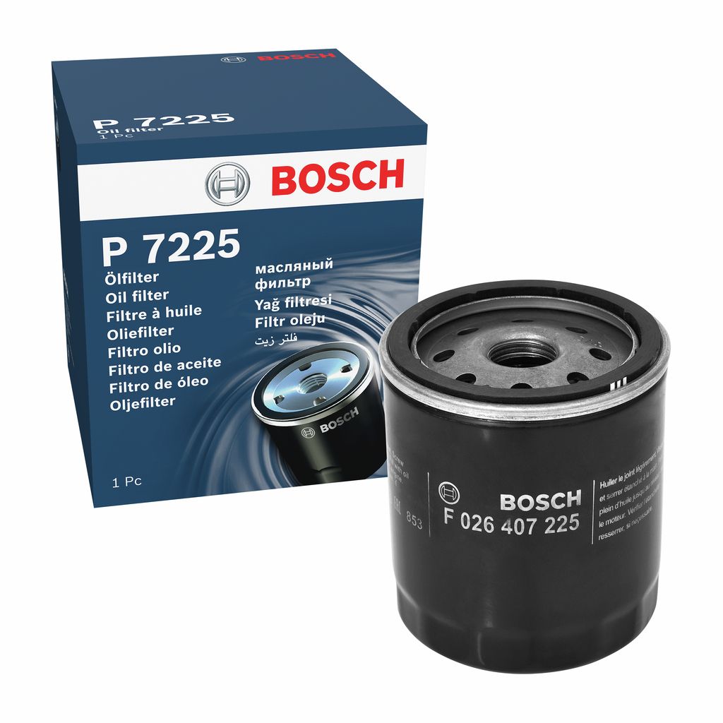 BOSCH F 026 407 225 Oil filter