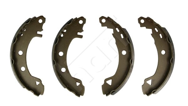 HART 224 397 Brake shoe set