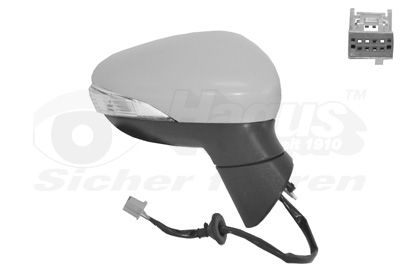 VAN WEZEL 1807806 Exterior mirror