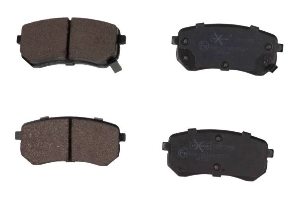 MAXGEAR 19-1988 Brake pad set, disc brake