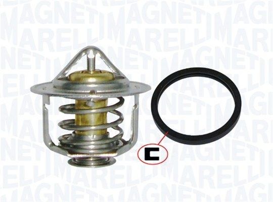 Thermostat, coolant