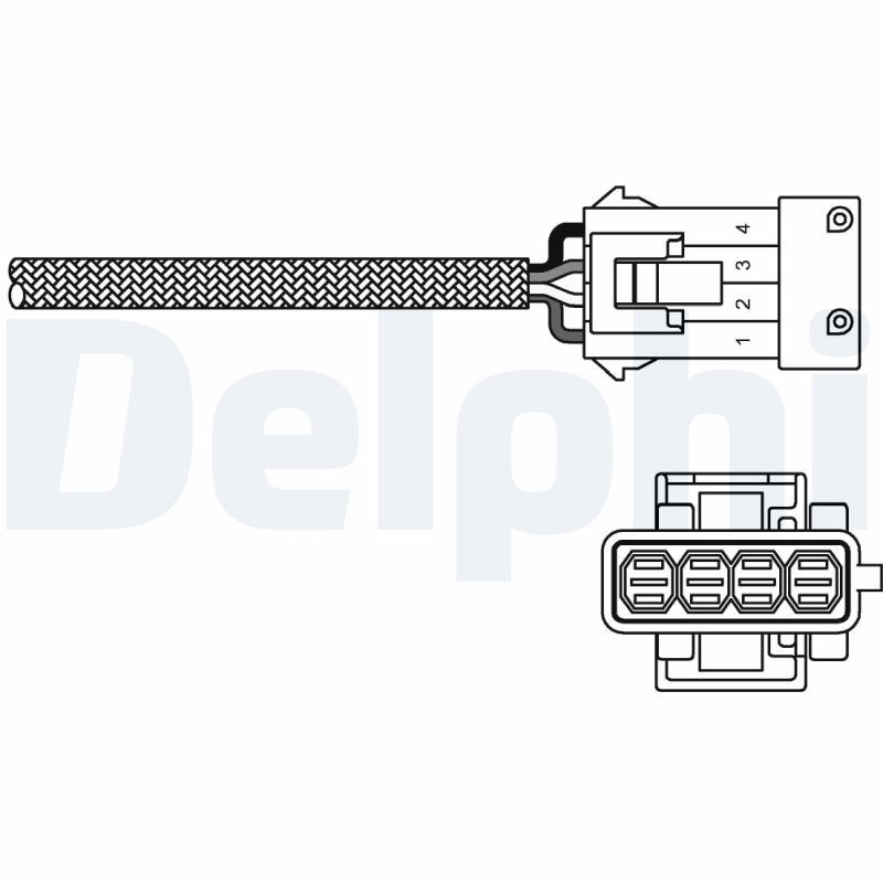 DELPHI ES10797-12B1 Oxygen sensor