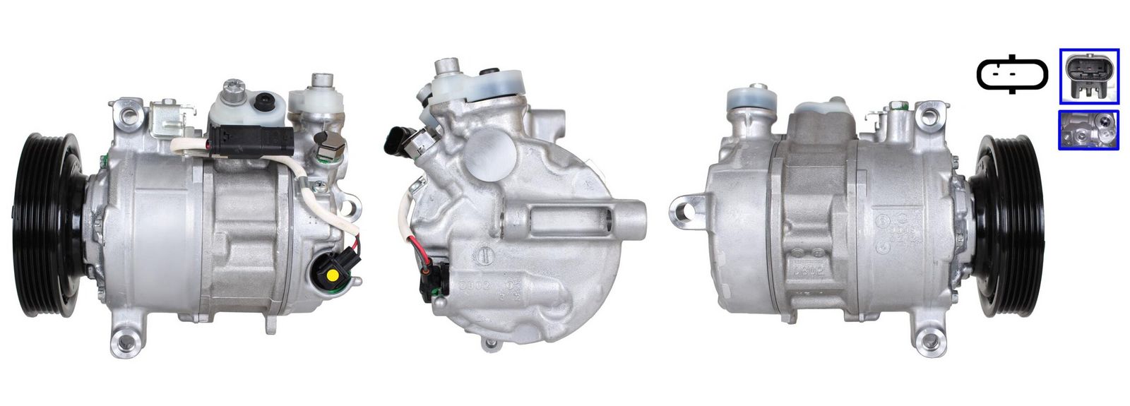 LUCAS ACP01187 Compressor, air conditioning