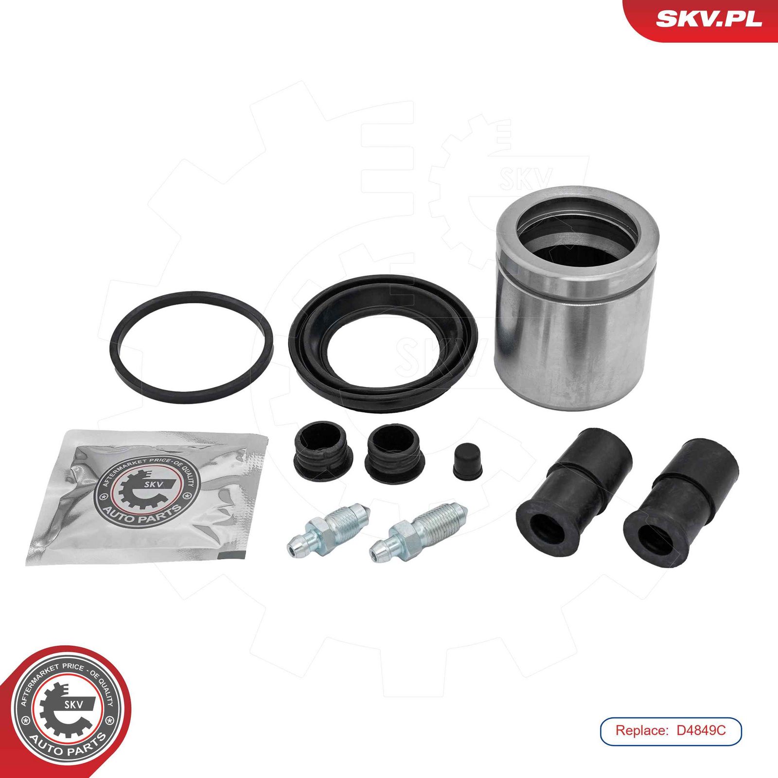 Repair Kit, brake caliper-1