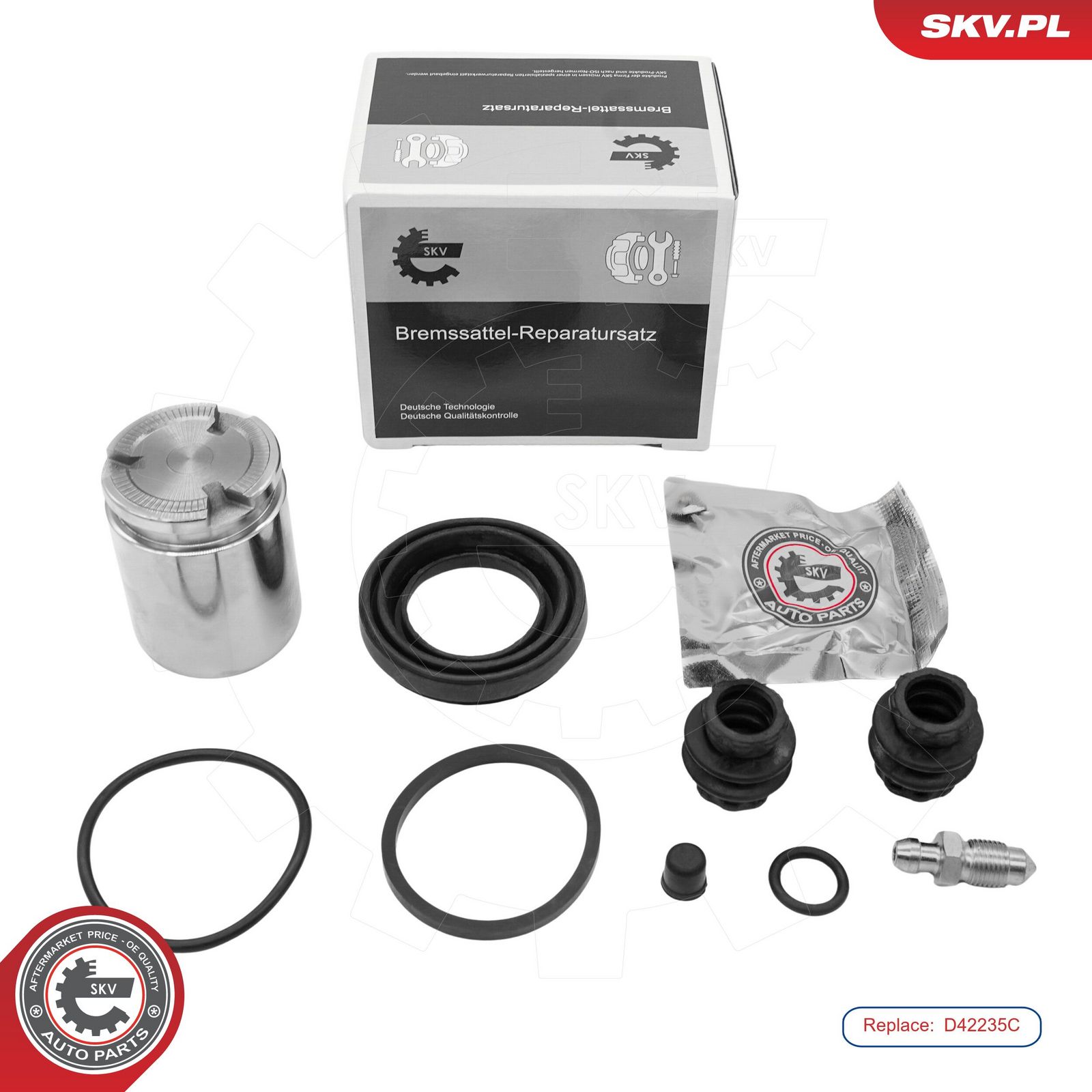Repair Kit, brake caliper-2