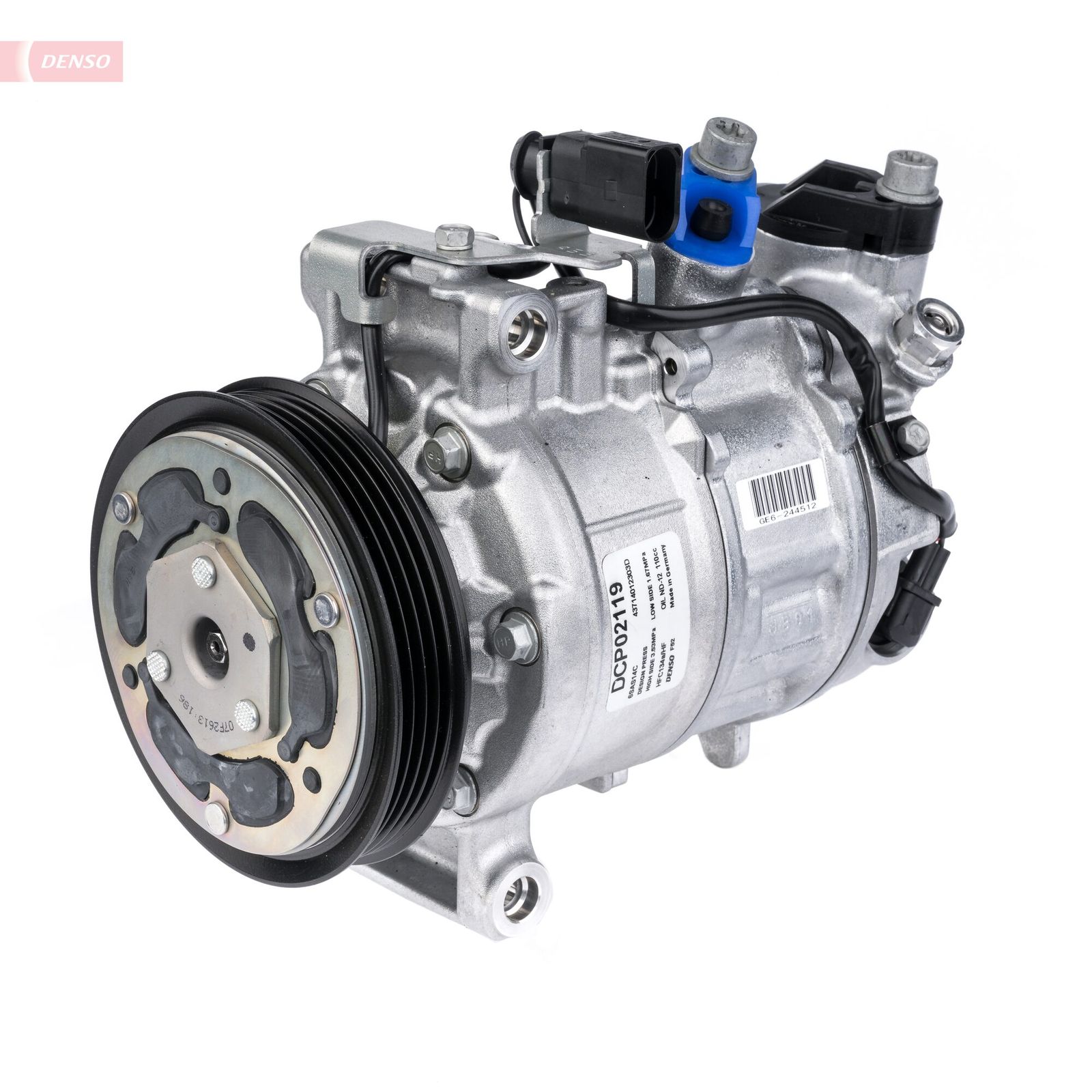 DENSO DCP02119 Compressor, air conditioning
