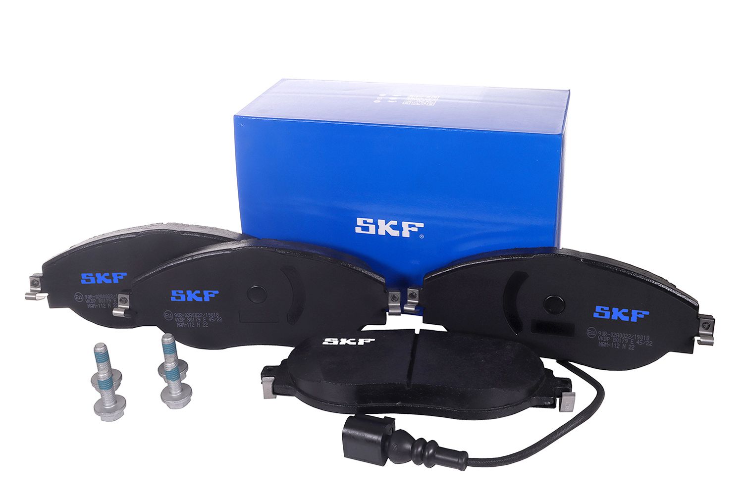 SKF VERTEVO VKBP 80179 E Brake pad set, disc brake